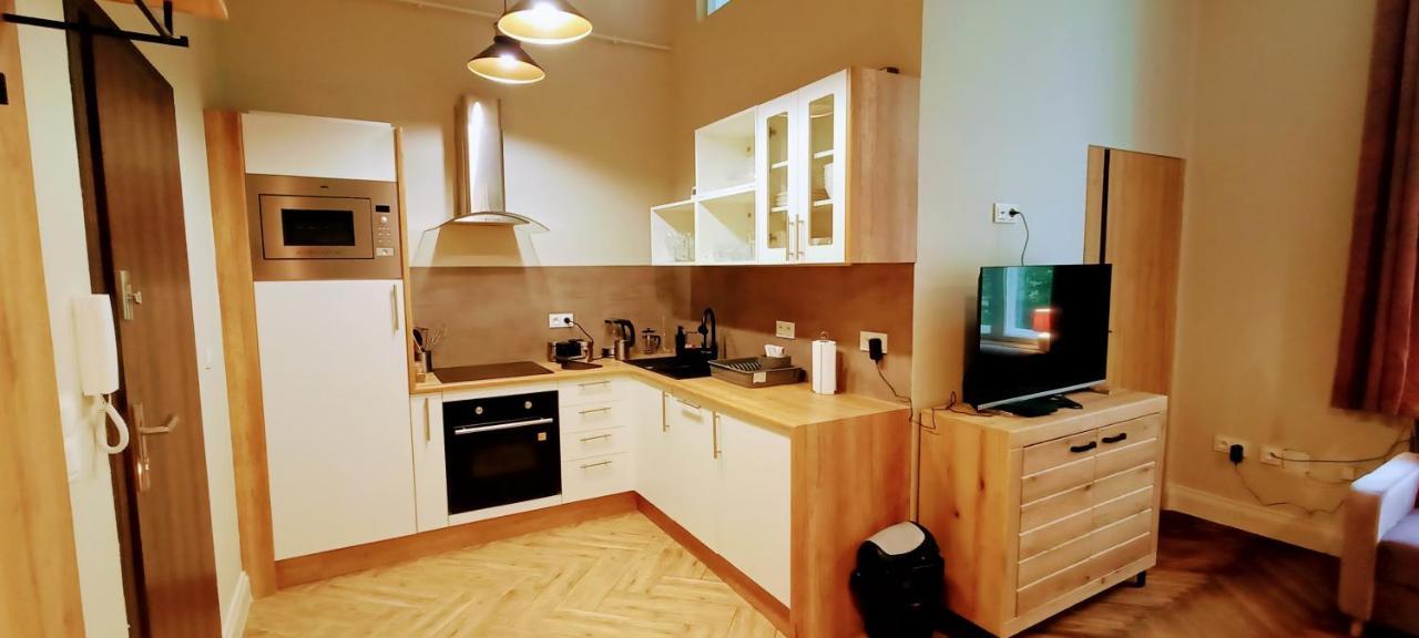 Drzewna Apartamenty - Wroclawska Grünberg Exterior foto